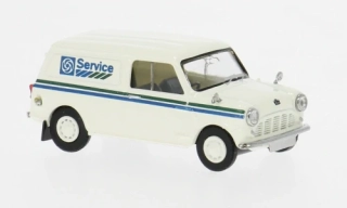 Austin Mini Countryman Service 1:87 Brekina