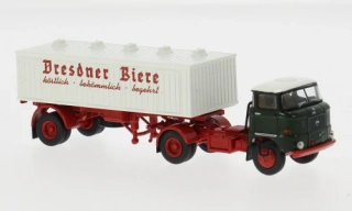 IFA W 50 Dresdner Biere 1:87 Brekina