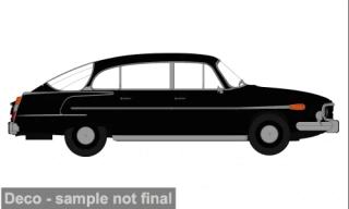 Tatra 603-2 1963 1:87 Brekina