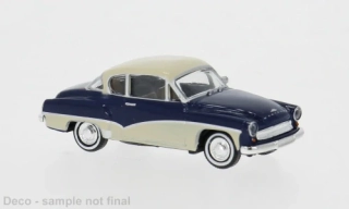 Wartburg 311 Coupe 1959 1:87 Brekina