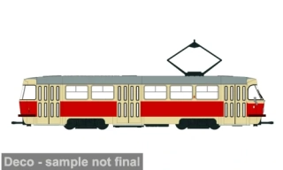 Tatra T3/T4 Schwerin 1:87 Brekina