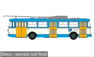 Škoda 9TR Ostrava 1:87 Brekina
