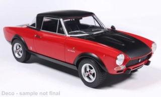 Fiat 124 Abarth 1:24 Whitebox