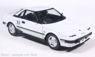 Toyota MR2 1:24 Whitebox