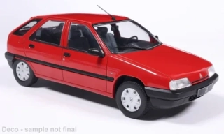 Citroen ZX 1:24 Whitebox