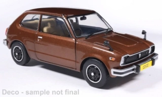 Honda Civic 1:24 Whitebox