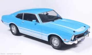 Ford Maverick 1:24 Whitebox