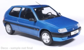 Citroen Saxo 1:24 Whitebox