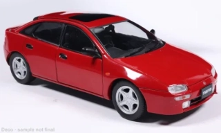 Mazda 323 F 1:24 Whitebox