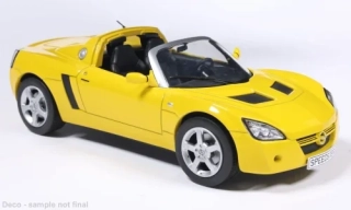 Opel Speedster 1:24 Whitebox