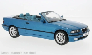 BMW řady 3 Cabrio 1:18 MCG