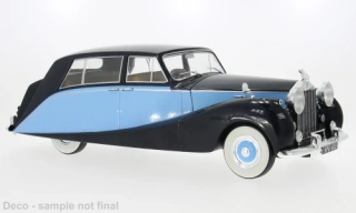 Rolls Royce Silver Wraith Empress by Hooper 1:18 MCG