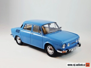 Škoda 110 LS modrá 1:18 MCG
