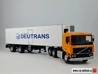 Volvo F 12 s návěsem Deutrans 1:43 Premium ClassiXXs