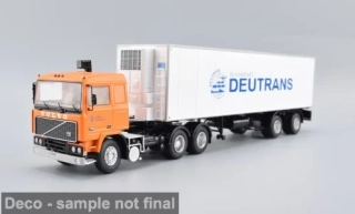 Volvo F 12 s návěsem Deutrans 1:43 Premium ClassiXXs