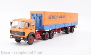 Mercedes NG 2232 s návěsem Deutrans 1:43 Premium ClassiXXs