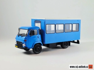 Avia A31N SPO-M časopis Kultovní Náklaďáky č.73 s modelem