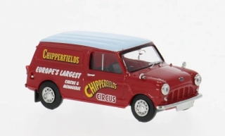 Austin Mini Countryman Circus Chipperfields 1:87 Brekina