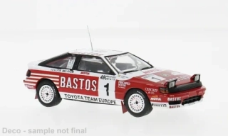 Toyota Celica GT-4 no.1, Snijers, Boucles de Spa 1989 1:43 IXO