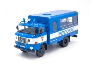 IFA W50 Rendorseg časopis Kultovní Náklaďáky č.75 s modelem