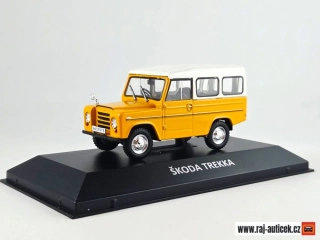 Škoda Trekka 1:43 DeAgostini časopis s modelem