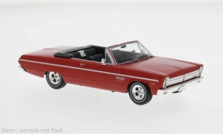 Plymouth Sport Fury Convertible 1:43 IXO
