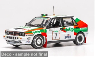Lancia Delta Integrale 16V no.7, Cerrato, Rally San Remo 1987 1:43 IXO