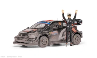 Toyota GR Yaris Rally1 no.17, Ogier, Rally Chile 2025 1:43 IXO