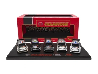 Set WRC Manufacturer's Champions, Rally Saudi Arabia 2025 1:43 IXO