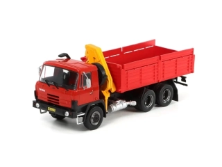 Tatra V26 208 6X6 2HR 1:43 časopis Kultovní Náklaďáky č.76 s modelem