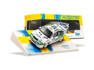 Škoda Octavia WRC Evo2 no.21, Blomqvist, Rally Finland 2001 1:43 IXO