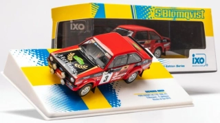 Ford Escort RS 1800 no.3, Rally Legend Boucles de Spa 2010 1:43 IXO