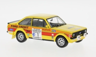 Ford Escort RS 1800 no.1 Waldegard, Rally Southern Cross 1979 1:43 IXO
