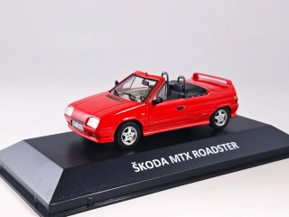 Škoda MTX Roadster 1:43 DeAgostini časopis s modelem
