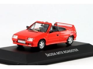 Škoda MTX Roadster 1:43 DeAgostini časopis s modelem