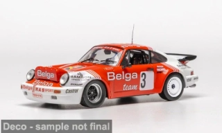 Porsche 911 SC/RS, No.3, Circuit des Ardennes 1985 1:43 IXO