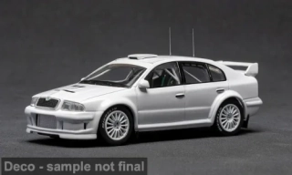Škoda Octavia WRC 1:43 IXO
