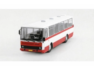 Karosa B732 červená 1:43 Modimio časopis s modelem