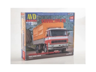 Liaz 100.05 valník s plachtou STAVEBNICE 1:43 AVD