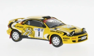 Toyota Celica GT 4 Turbo no.97, Latvalla, Rally Artic Lapland 2024 1:43 IXO