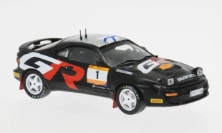 Toyota Celica GT 4 Turbo no.1, Latvalla, Rally Costa Brava 2025 1:43 IXO