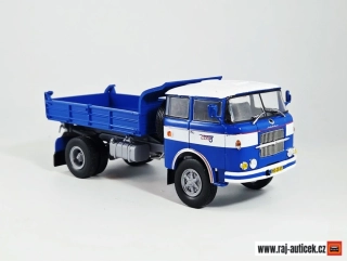 Škoda Liaz 706 RTS ČSAD 1:43 časopis Kultovní Náklaďáky č.78 s modelem