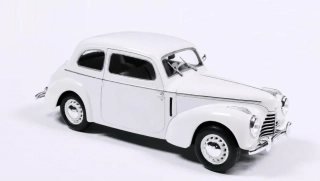 Škoda 1101 Tudor časopis Nadčasové Ikony no.9 s modelem