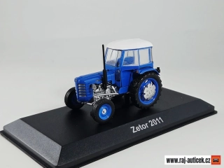 Zetor 2011 časopis Legendární traktory č.5 s modelem