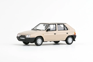 Škoda Favorit 136L (1988) - Béžová 1:43 Abrex