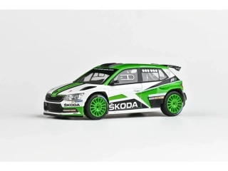 Škoda Fabia III R5 (2015) 1:43 - Škoda Motorsport Design 2017 1:43 Abrex