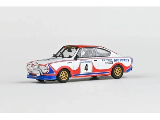 Škoda 130RS no.4, Kvaizar, Rallye Škoda 1978 1:43 Abrex