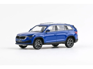 Škoda Kodiaq FL 2021 - Modrá Energy 1:43 Abrex