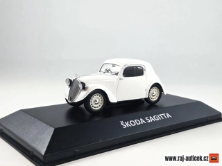 Škoda Sagitta 1:43 DeAgostini časopis s modelem