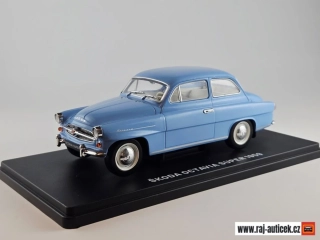Škoda Octavia Super 1:24 časopis Nadčasové Ikony no.10 s modelem